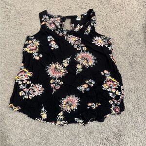 Old navy floral top